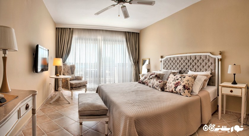 اتاق استاندارد هتل کارینا